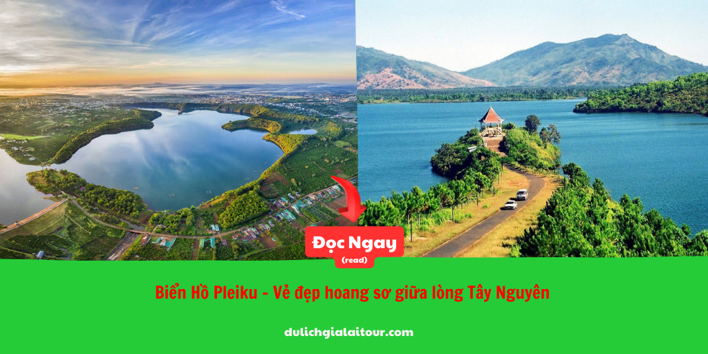 Biển Hồ Pleiku – Vẻ đẹp hoang sơ giữa lòng Tây Nguyên