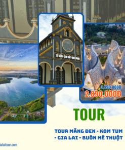 Tour Măng Đen - Kom Tum - Gia Lai - Buôn Mê Thuột - 4N4Đ