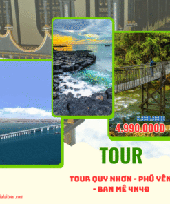 Tour Quy Nhơn - Phú Yên - Ban Mê
