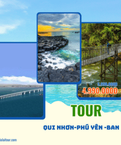 Alternative view of Tour Quy Nhơn - Phú Yên - Ban Mê 4 Ngày 4 Đêm